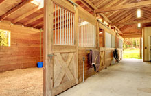 Tre Forgan stable construction leads